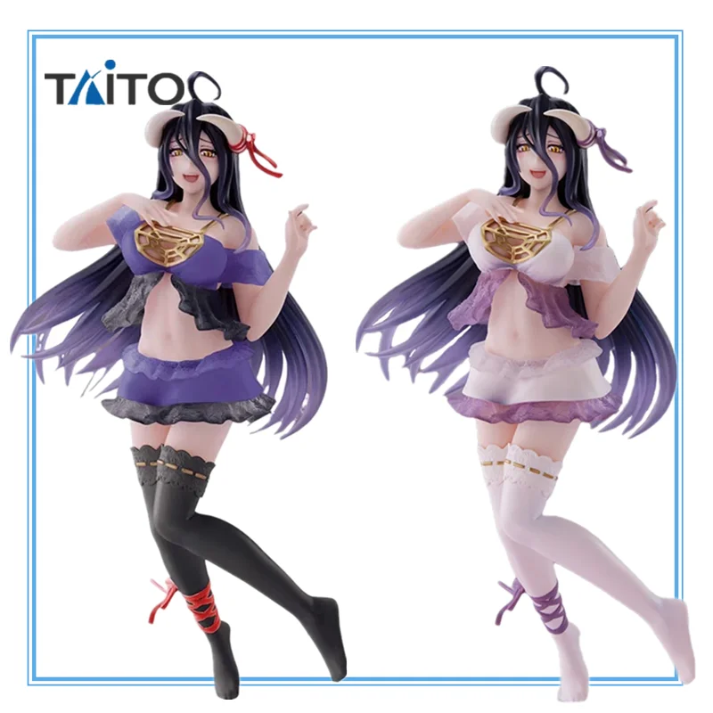 

Original Genuine TAITO Coreful Overlord 18cm Albedo Action Figurine PVC Statue Collection Model Decoration Ornaments Toys Gift