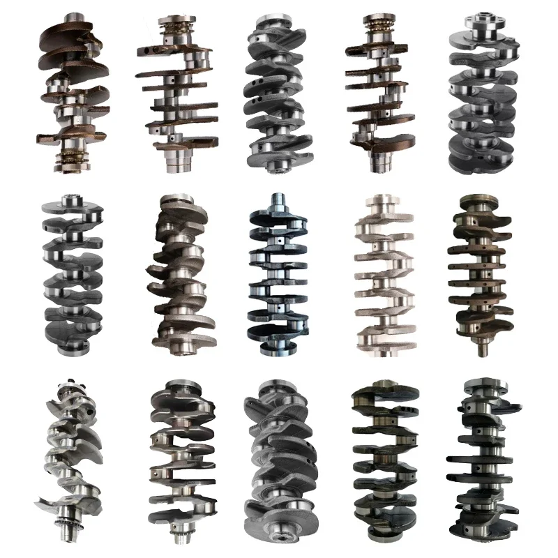 

Auto Spare Parts Engine Crankshaft Suitable for Honda Nissan VW Chevrolet Crankshaft Price
