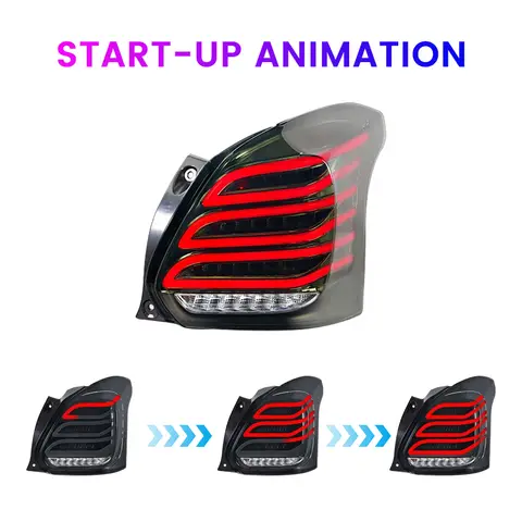 12 best sales suzuki swift tail light - №6