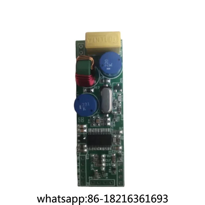 Power line carrier module communication module st7540 development board DC/power outage/three-phase available ultra-small