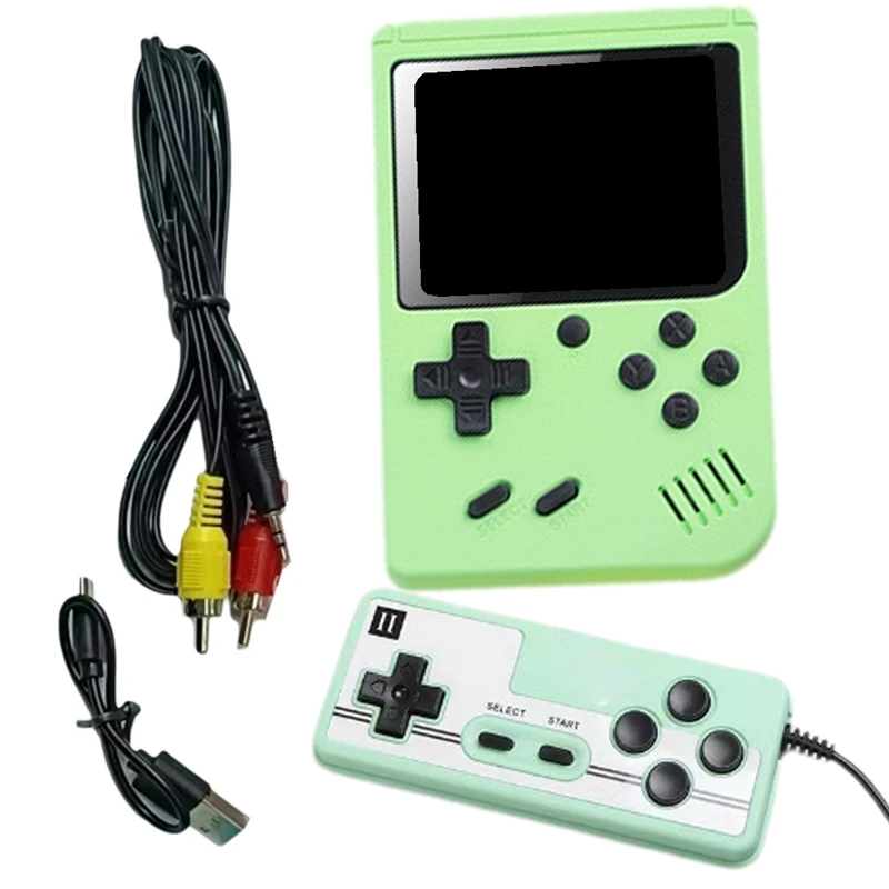 

Handheld Video Game Console 3.0 Inch Color Retro Portable Mini LCD Kids Color Game Player Built In 500 Games