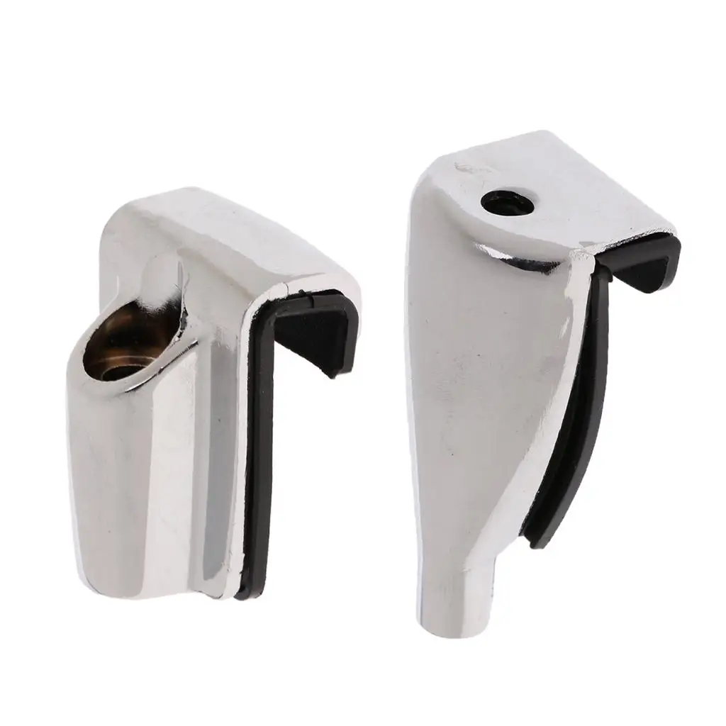 Ganchos de garra de bombo, terminales de tambor de aleación de Zinc, piezas de percusión, accesorios para práctica de batería