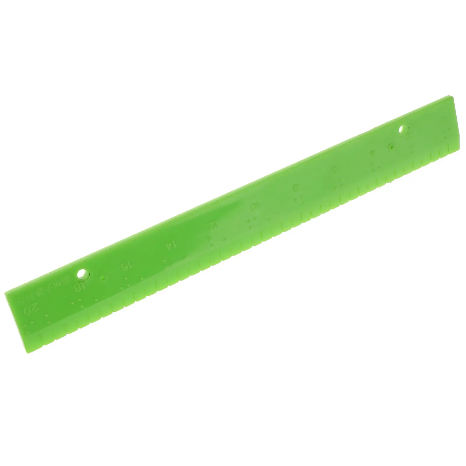

Blind Measuring Tool Braille Ruler Learning Supply Sturdy Tactile Measuring Ruler Assistive Device for Blind Accessibility and