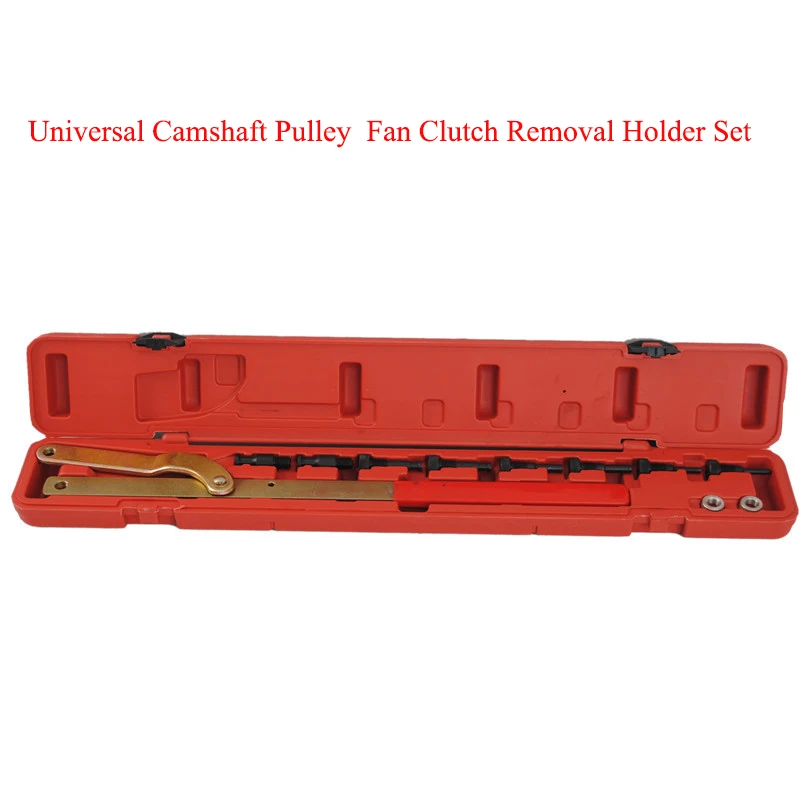 Universal Camshaft Pulley & Fan Clutch Removal Holder Set  Cam Sprocket Holding Tool