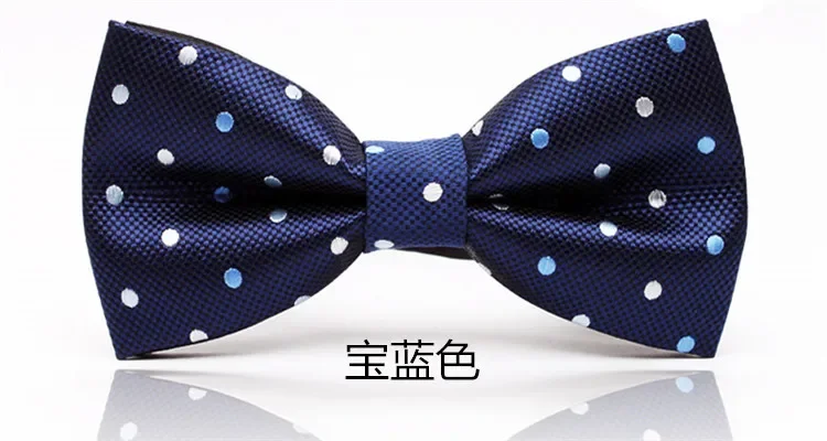 Moda pois versione coreana del miglior papillon da uomo dello sposo stile accademico britannico business host bow vaso da uomo.