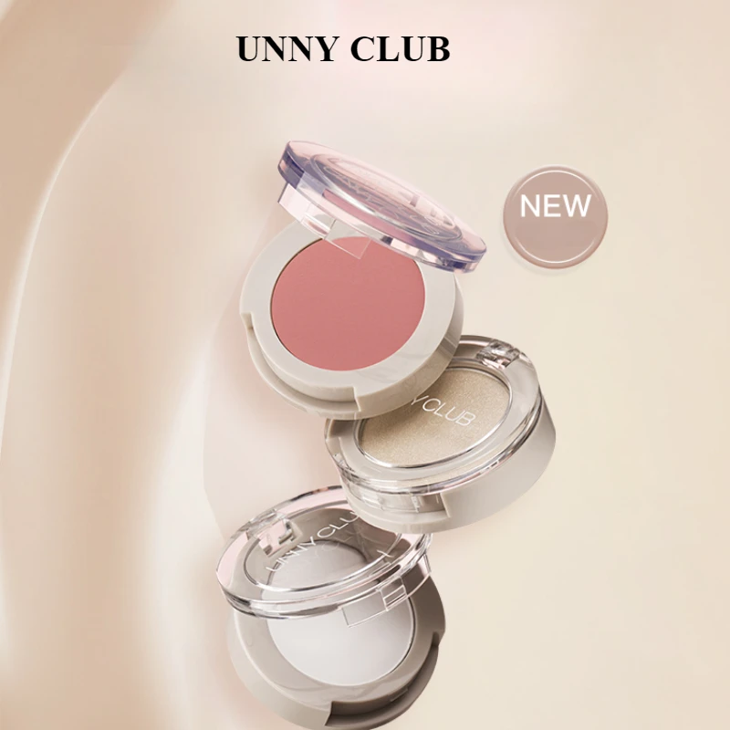 UNNY Cosmetics-Plaque d'ombre à barrage monochrome, haute luminosité, VPN des nacré, éclaircit, maquillage naturel délicat, longue durée, 256