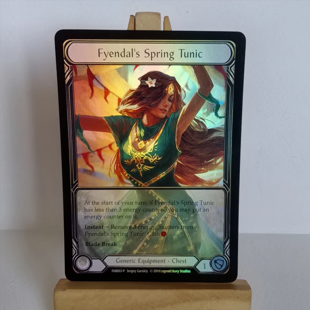 Custom Proxy FOIL Cards for Entertainment Games FAB Command and