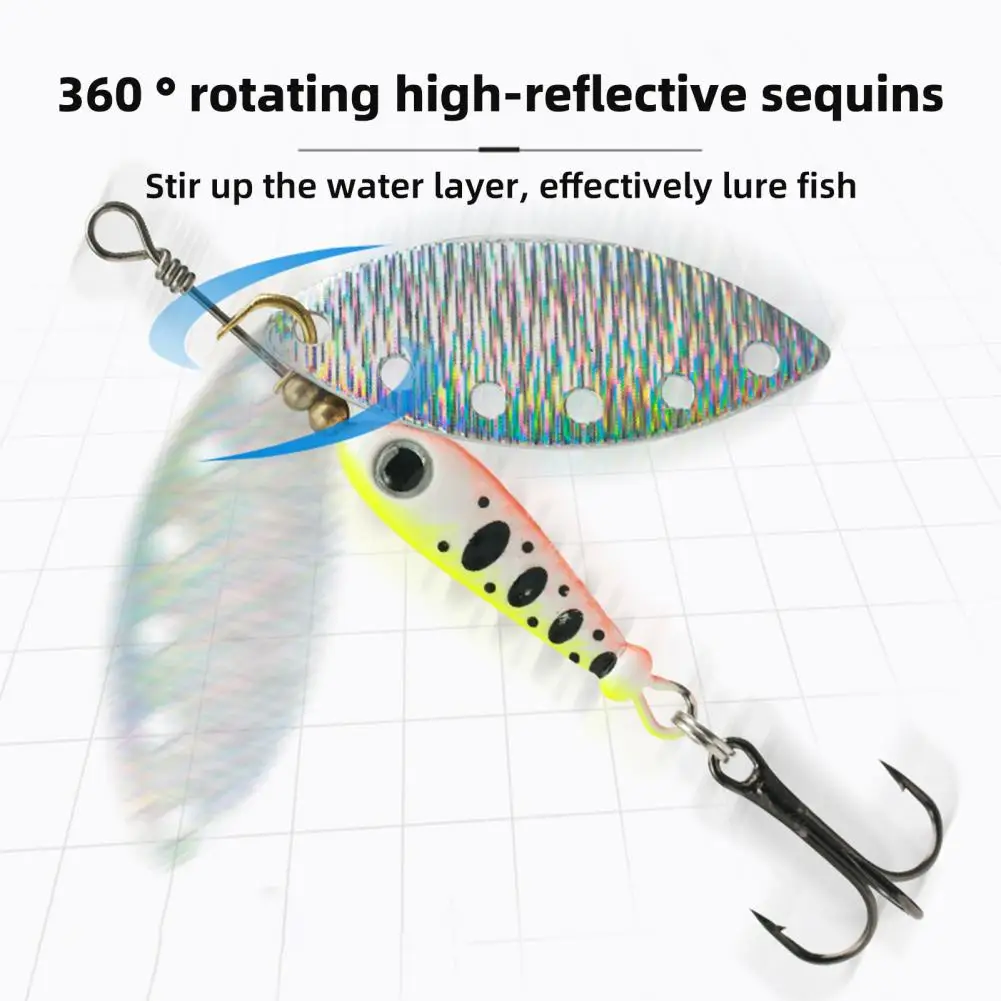 5Pcs 5.7CM/9G Fishi…