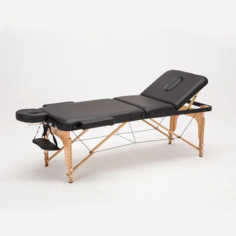 Simplicidad portátil tatuaje champú cama profesional esteticista camilla Spa plegable belleza Maca Portatil Maca Portatil mesa de salón