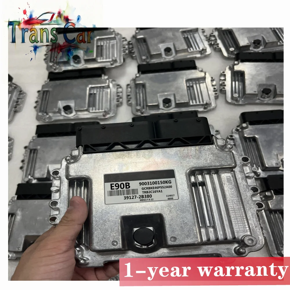 Nueva Unidad de Control Electrónico (ECU) 39127-2B380 para Motor de Auto, Placa de Computadora de Motor MEG17.9.12 E90B para Hyundai 9127-2B700