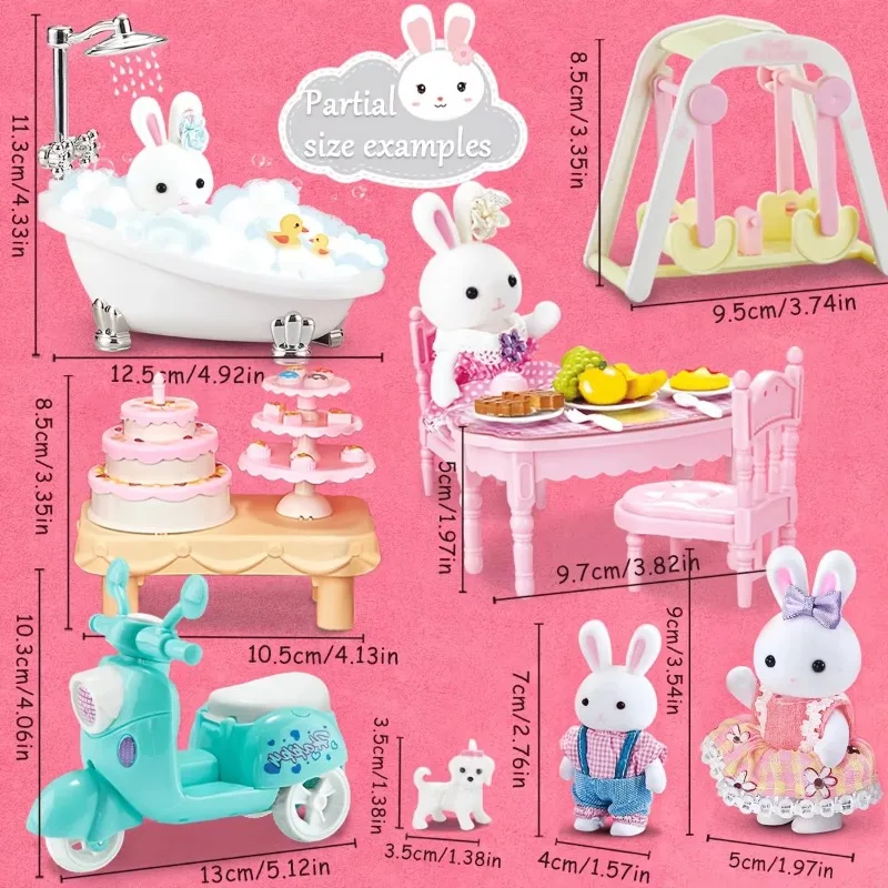 Thumbnail 3 - #56 Latest Dollhouse Furniture Sets Offers