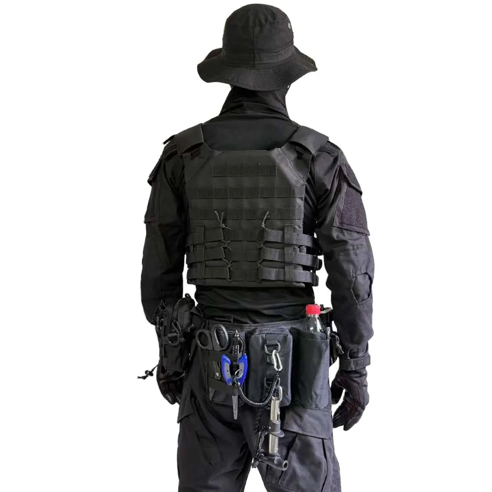 Luya التكتيكية زجاجة ماء الهاتف المحمول الخصر حقيبة متعددة الوظائف السفر تسلق الجبال الخصر حقيبة الرياضة في الهواء الطلق ركوب الدراجات الخصر حقيبة #5