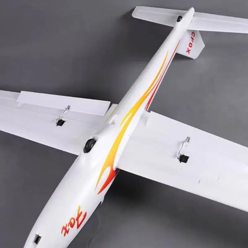 FMS 2320mm Super Large Wingspan FOX V2 Glider Model Aircraft Electric Remote Control Aircraft Fixed Wing Foam Aircraft Remote