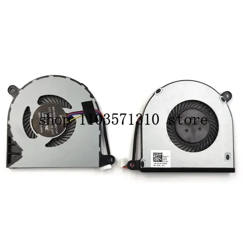 

Новый вентилятор процессора для ноутбука Dell Inspiron 13 5368 5378 5379 7368 7378 7379, 31 TP 031 TPT