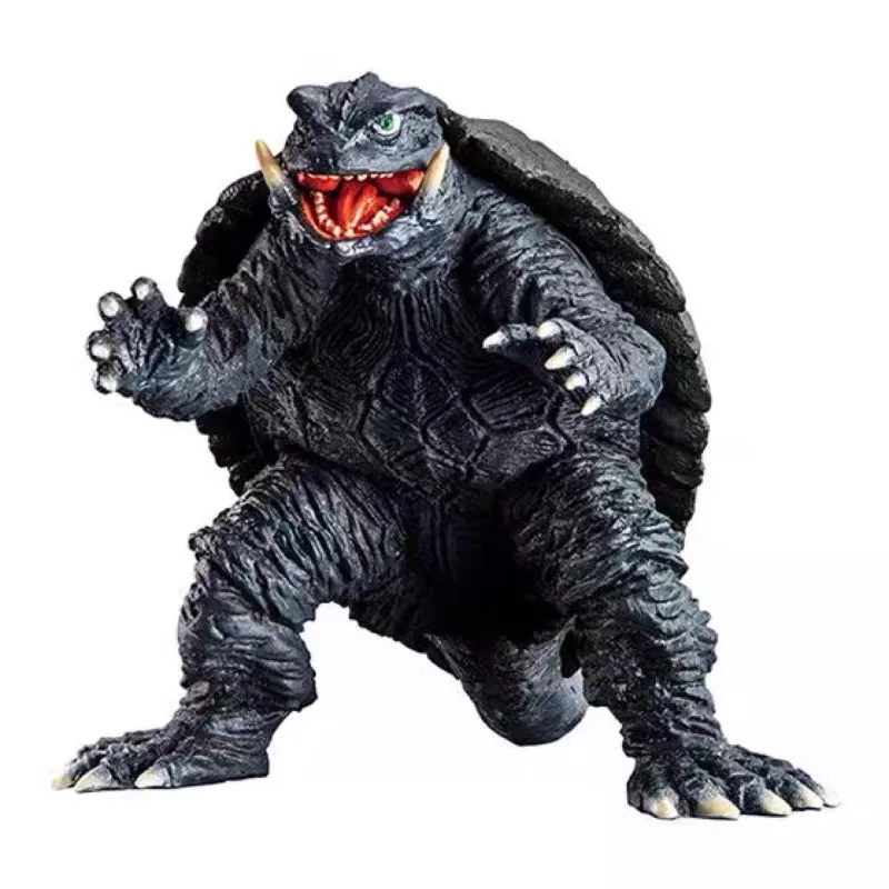 Gamera Gashapon Doll BANDAI Kawaii Decorazione desktop Ornamento Regali per bambini Action Figure Giocattoli modello