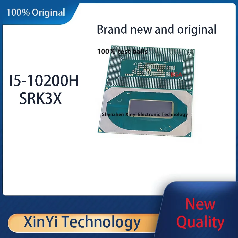 

New 100% balls Original SRK3X I5-10200H New BGA Chipset