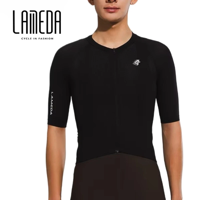 

LAMEDA Men's Short Sleeve Cycling Jersey Lightweight Summer Bike Wear Quick-dry Mtb Cycling Shirt For Bicycle Enthusiasts