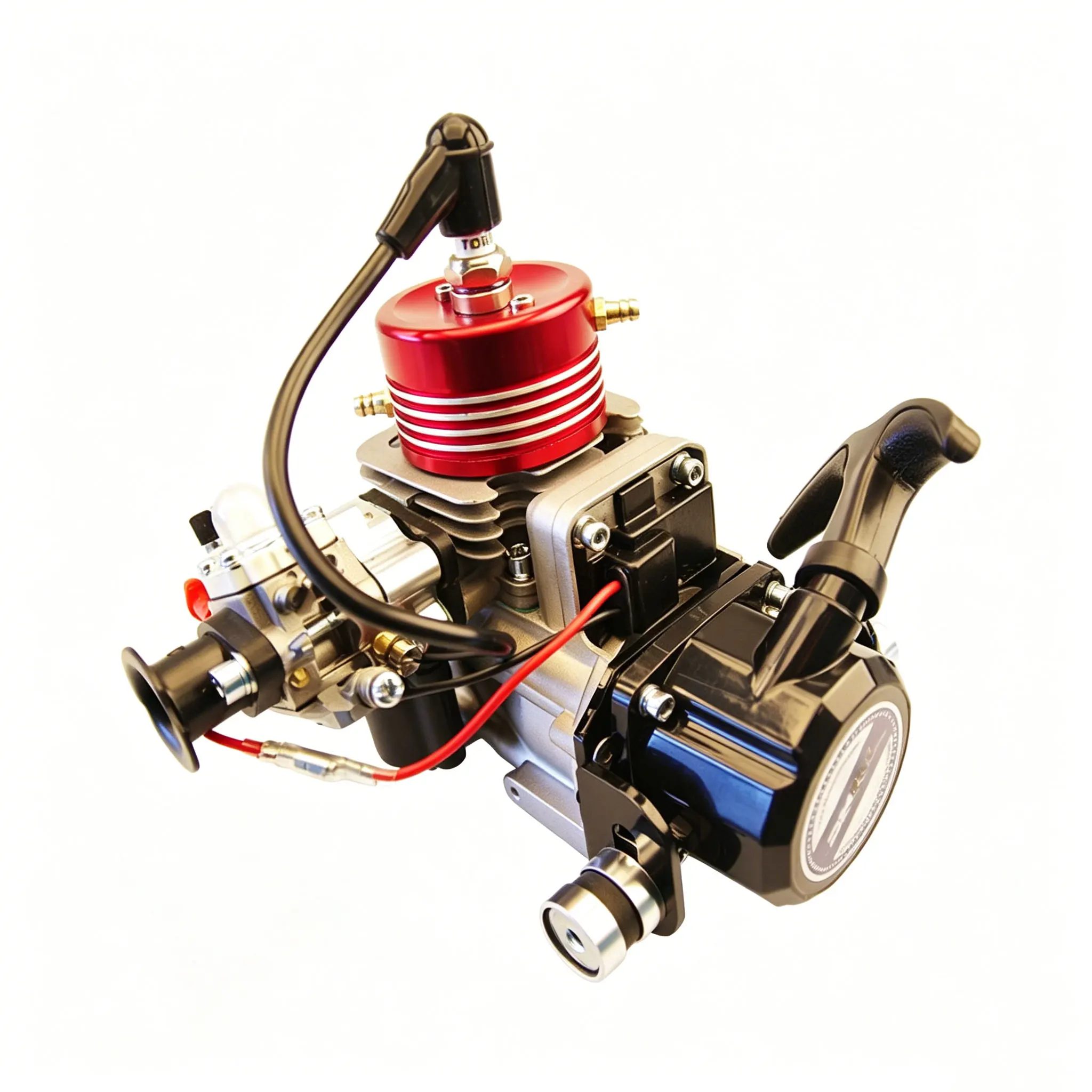 

30.5CC Water Cooled 2T RC Boat Engine Single Cylinder Side Exhaust 1E36CM Metal Internal Combustion DIY Upgrade Hobby Toy Gift