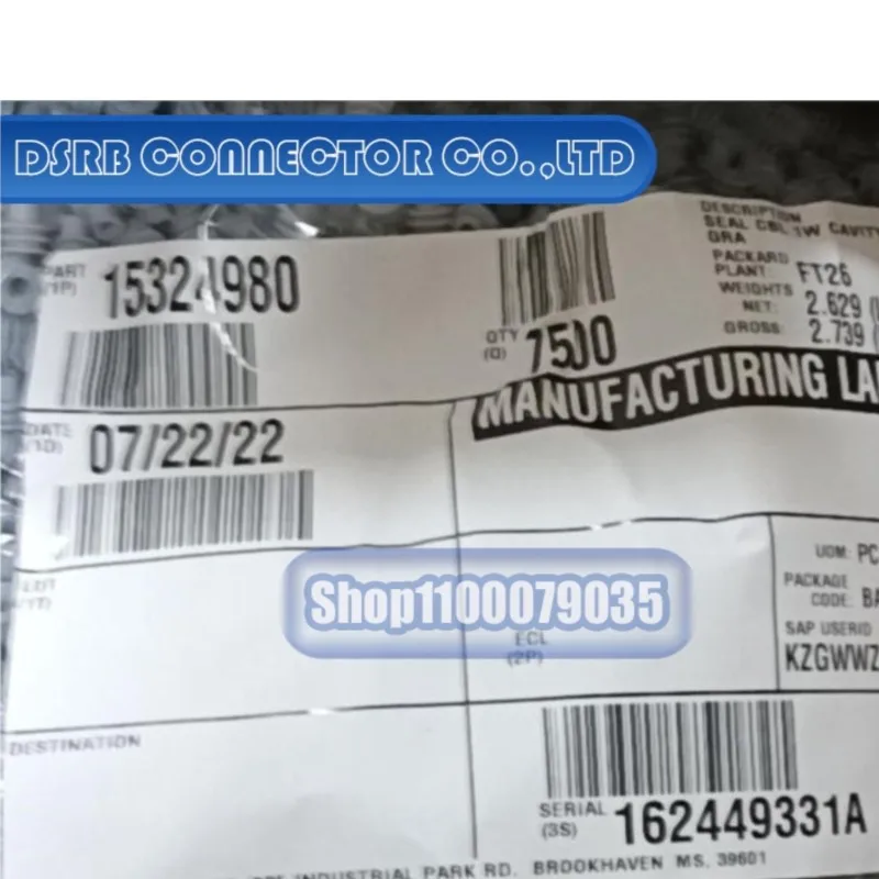 

500pcs/lot ST730622-3 ST730675-3 ST740686-3 1394871-1 15324980 15366060 170032-2