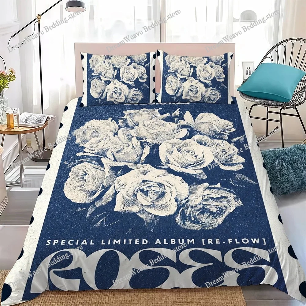 Kpop Z-ZEROBASEONE Duvet Cover Set Home Style Bedding Soft Laundry Cotton Bed Student Dormitory Gift