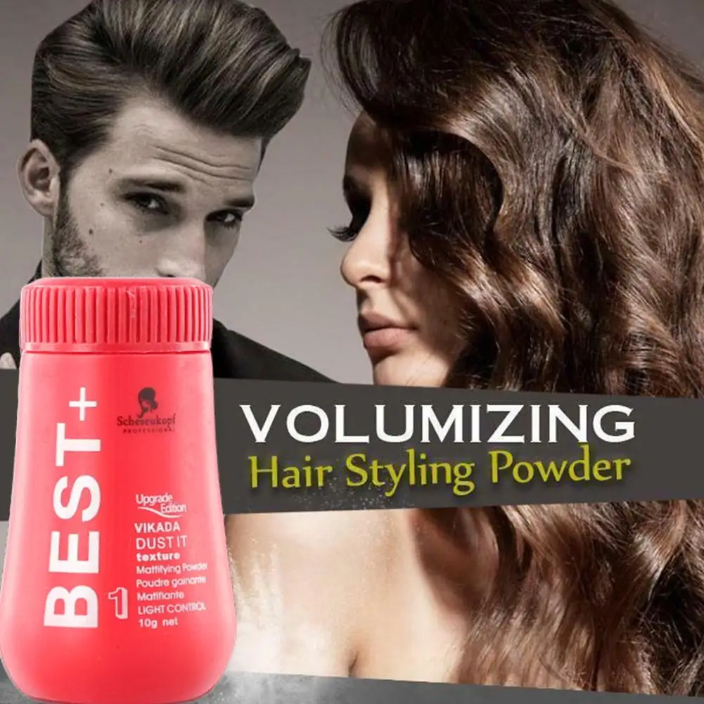 8pcs Hair Volumizing Powder Hair Powder Fluffy Increase Hair Volume Mattifying Powder Hair Design Styling Powder New