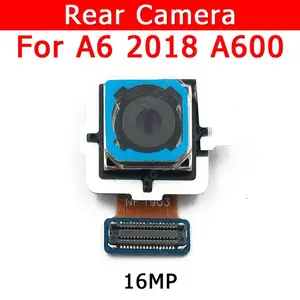 Bilashmart Rear Back camera Samsung Galaxy A6 2018 A600 Main Module Mobile Phone Accessories Replacement Spare Parts
