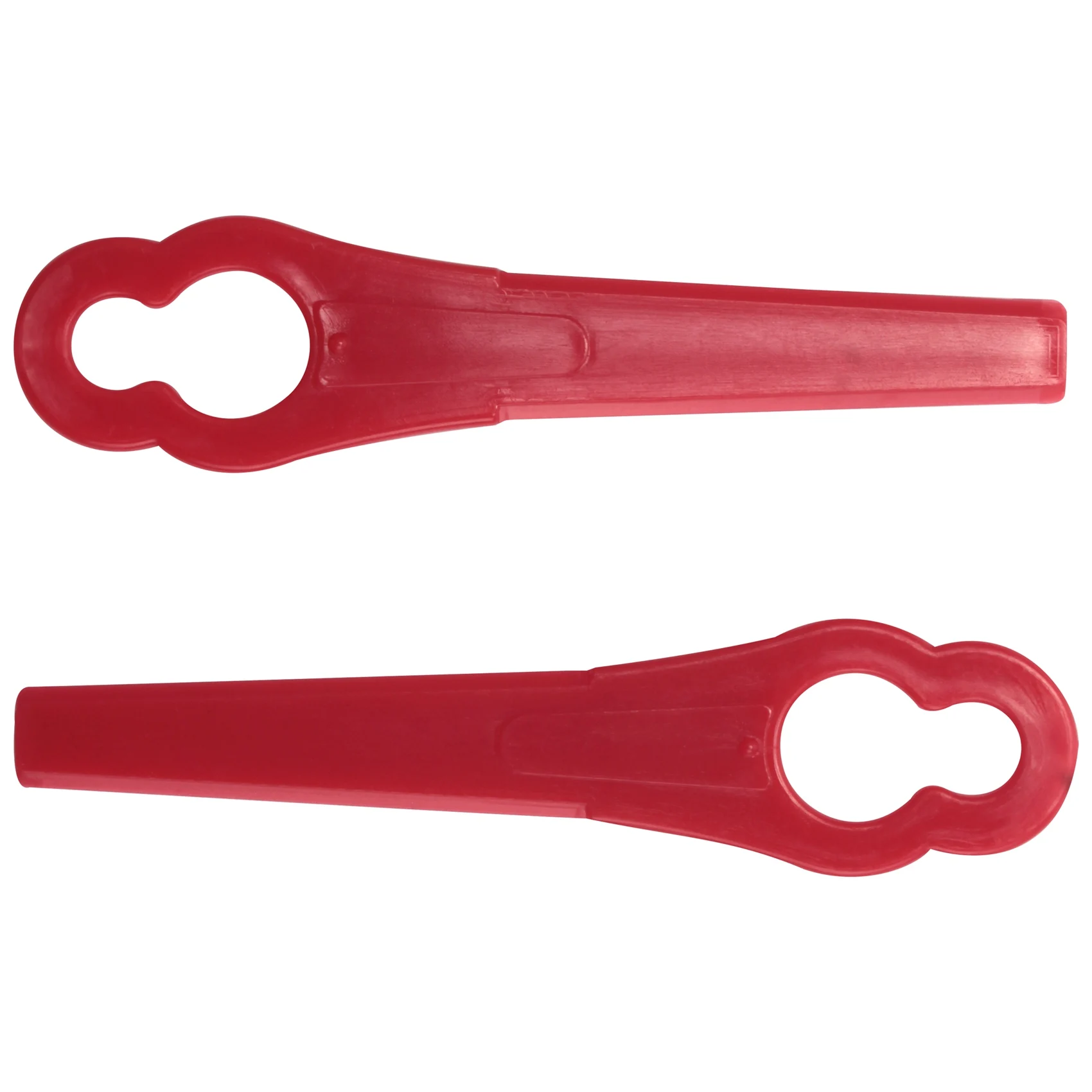 Y17A 100pcs Swing Plastic Blade Pendants for DKGT06 20V Lithium 1500mAh Cordless Grass Trimmer Garden Timmer A