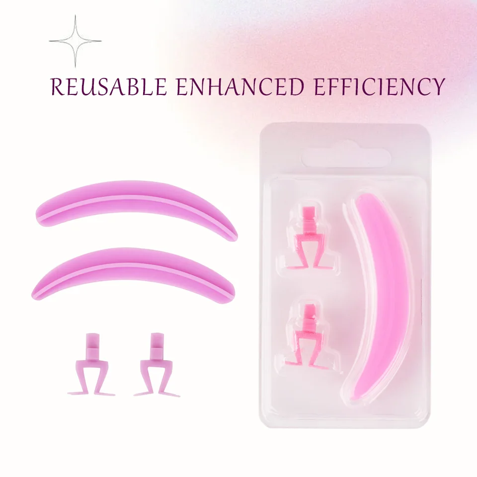 Fácil isolamento extensão de cílios ferramenta iniciante ajudante reutilizável kit separador de cílios sapo silicone separador de cílios acessórios