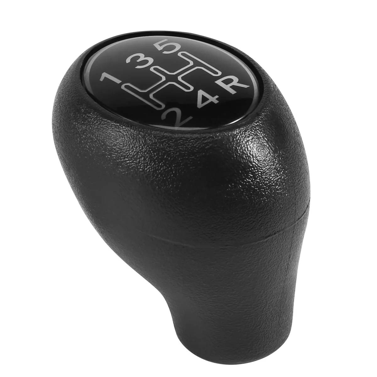 5 Speed Manual Car Gear Shift Knob Shifter Lever Handle Stick for Peugeot 504 505 309 205 CTI Silver ABS