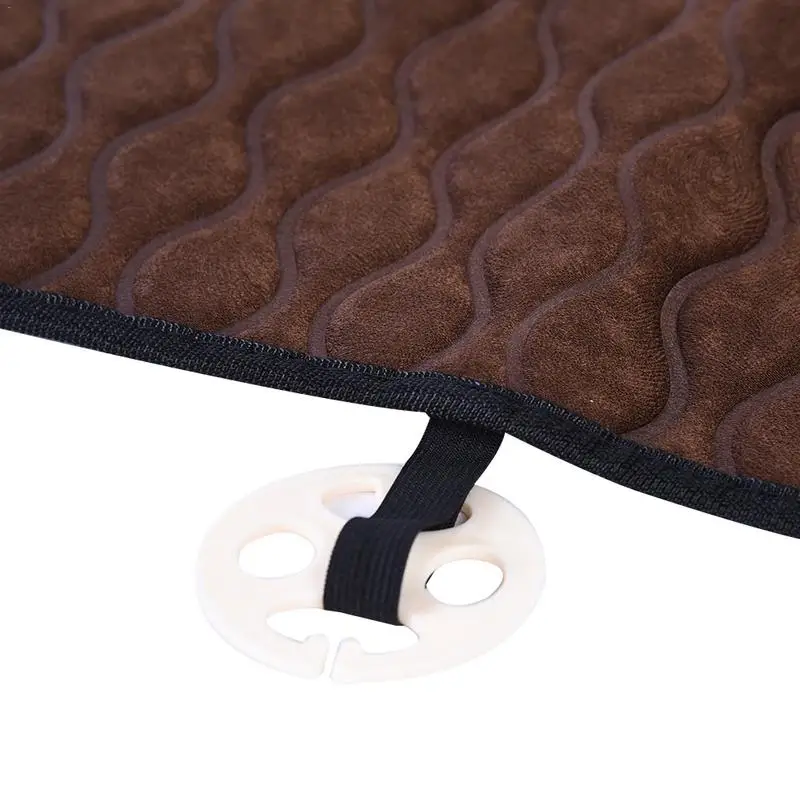 Car Rear Seat Heating Pad Smart Thermostatic Cushion Auto Supplies High-quality composite fiber material soft and comfortable