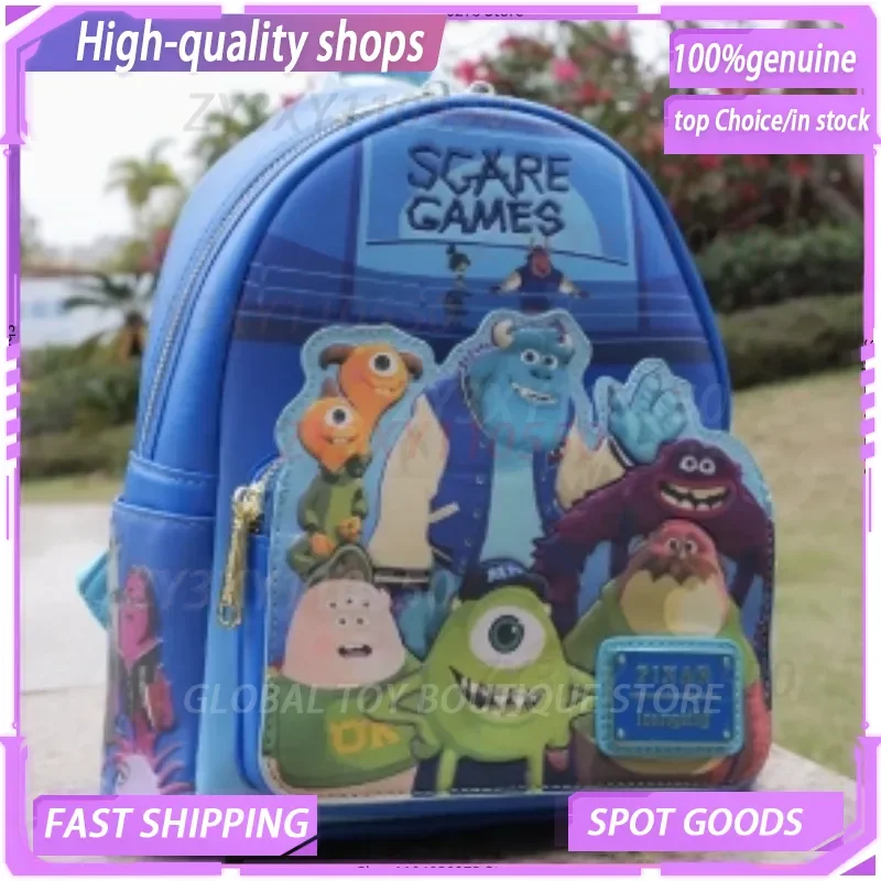 

Loungefly New Monster Academy Jack Travel Backpack Cute Cartoon Character Women'S Bag Student And Children'S Gift