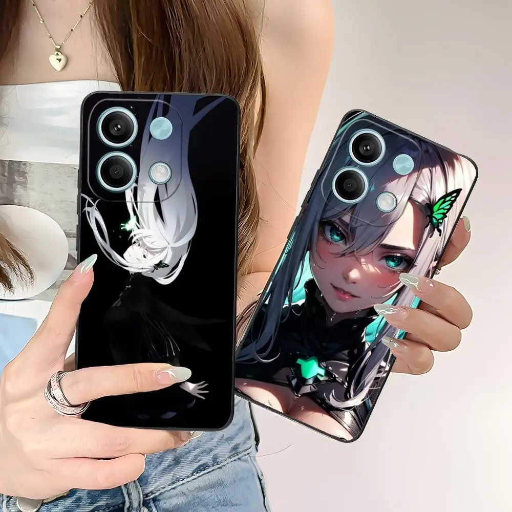 حافظة هاتف محمول ReZero Echidna لهاتف POCO M7 M6 M5 M4 M3 X7 X6 X5 X4 X3 Pro GT 5G غطاء طباعة ملون للهواتف المحمولة فاخرة جدًا #1