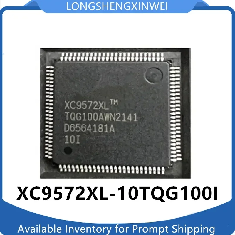 1PCS XC9572XL-10TQG100I QFP100 NEW