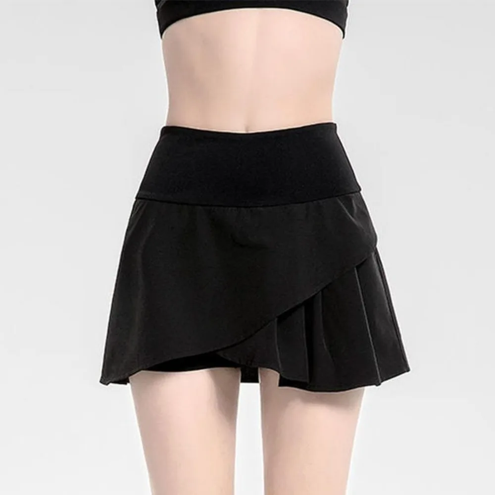 屋外オープンクロッチセックスパンツ、エキゾチックなホットパンツヨガミニスカート女性スカートサマーショーツピーチヒップY2kカップルカジュアルストリート