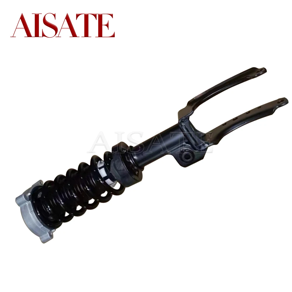 1x Front Rear Shock Absorber For Audi Q7 4L 2007-2009 Suspension Spring Assembly 7L8413032J 7L8413031J 7L8512021 7L8513029G