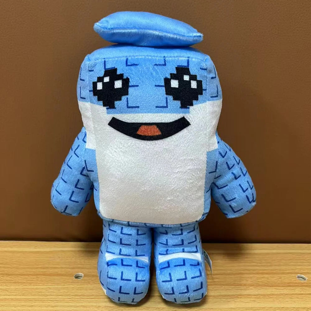 Kawaii سرقة الدماغ ألعاب من نسيج مخملي رقم 9 منزل أنيمي تمثال لعبة الأجهزة الطرفية بلوشيز محشوة دمى الاطفال اللعب هدايا عيد الميلاد #3