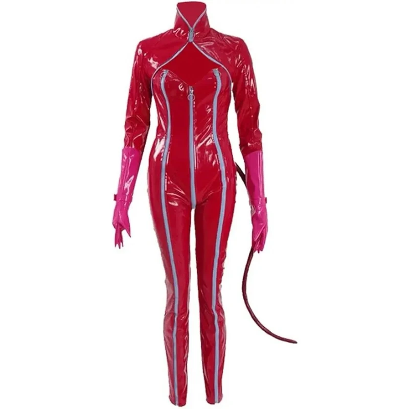 

Fulujiacos Anime Ann Takamaki Ghost Thief Panther Cosplay Costume Halloween Customize