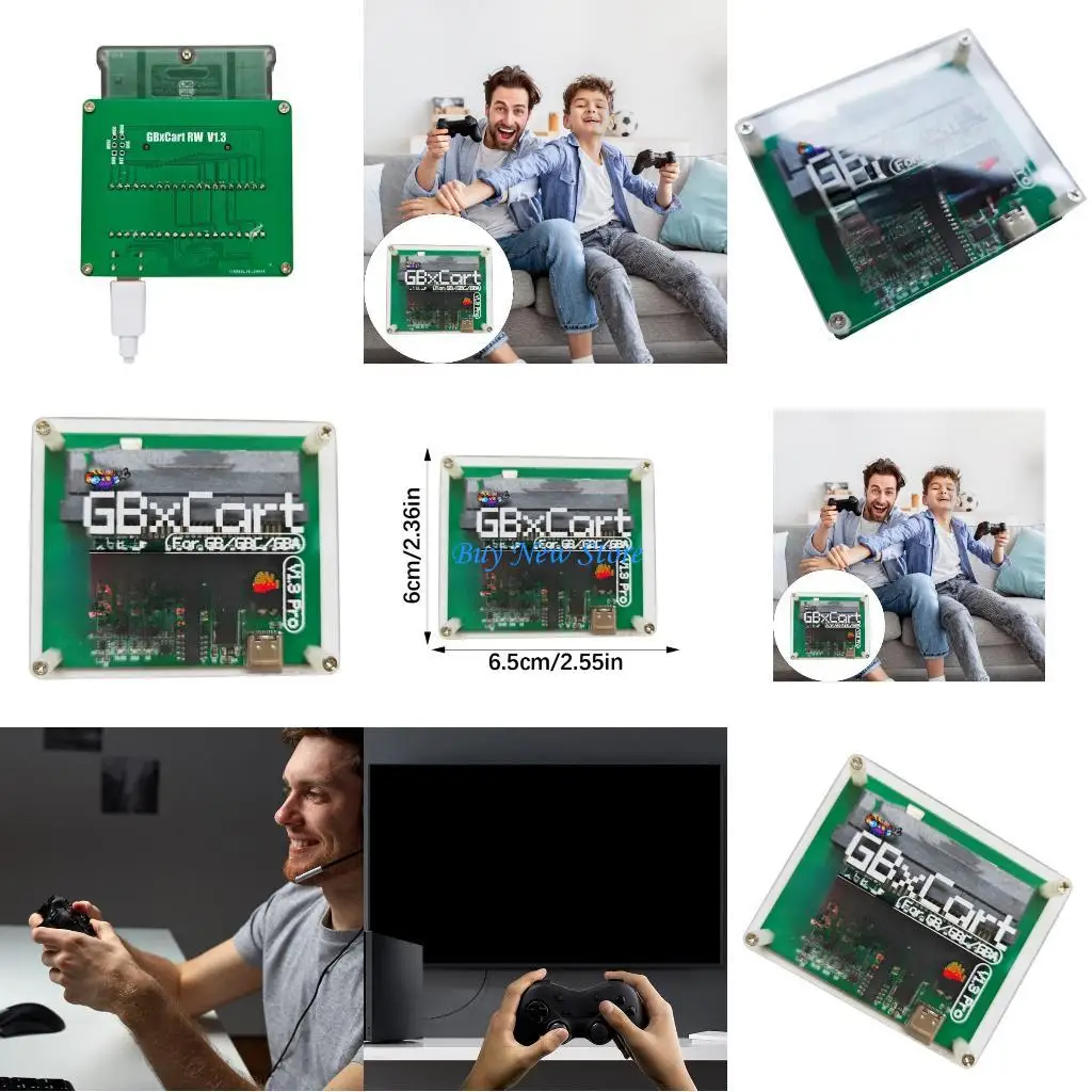 

20CE Cartridge Auto Firmware Updates ROM Dump Generator Photo Decoding for GameBoy