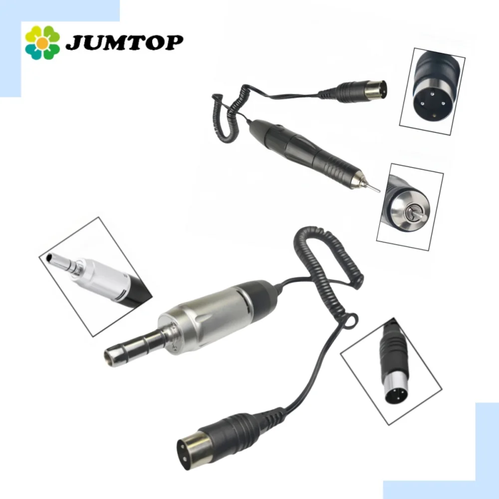 

35000rpm Dental Micromotor E-Type Handpiece Dentist Polishing Handle Dentistry Lab Equipment Dentist Products