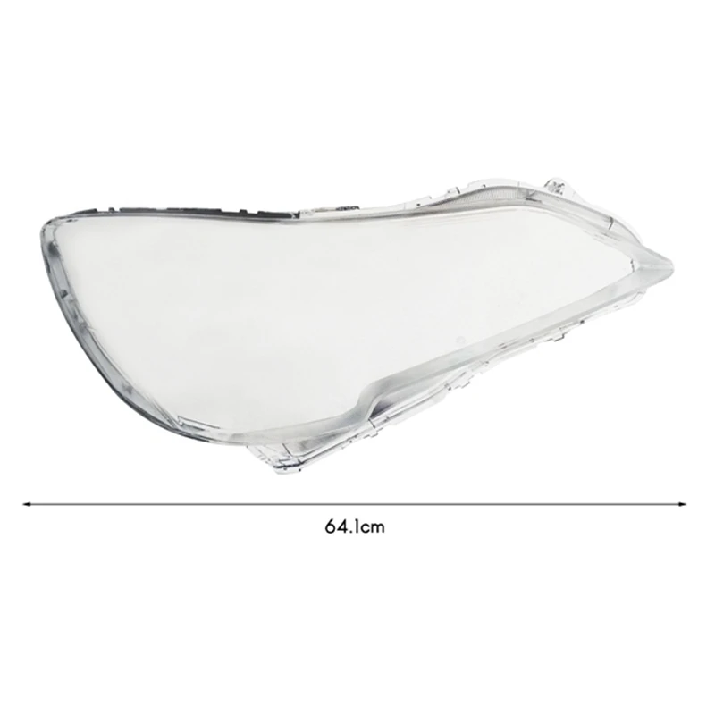 Car Front Headlight Cover Shell Transparent Lampshade Headlight Cover Lens For Subaru Outback 2010-2014