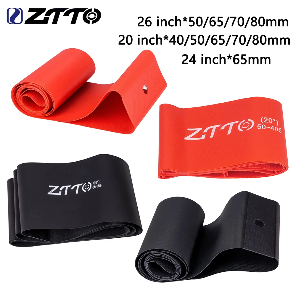 ZTTO Fat Bicycle Rim Tape Strips Bike Beach Tapes Thicken Rim Tapes Explosion-Proof  Anti-Puncture Tape Snow Bicycle Tire Liner