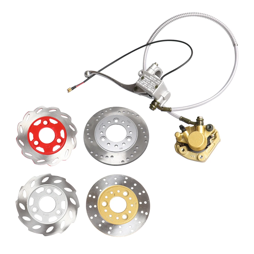 

Motorcycle Front Hydraulic Disc Brake Caliper Pump Assembly For Honda Monkey Z50 Z50A Z50J Z50R BWS100 YW100 BWS50 YW50