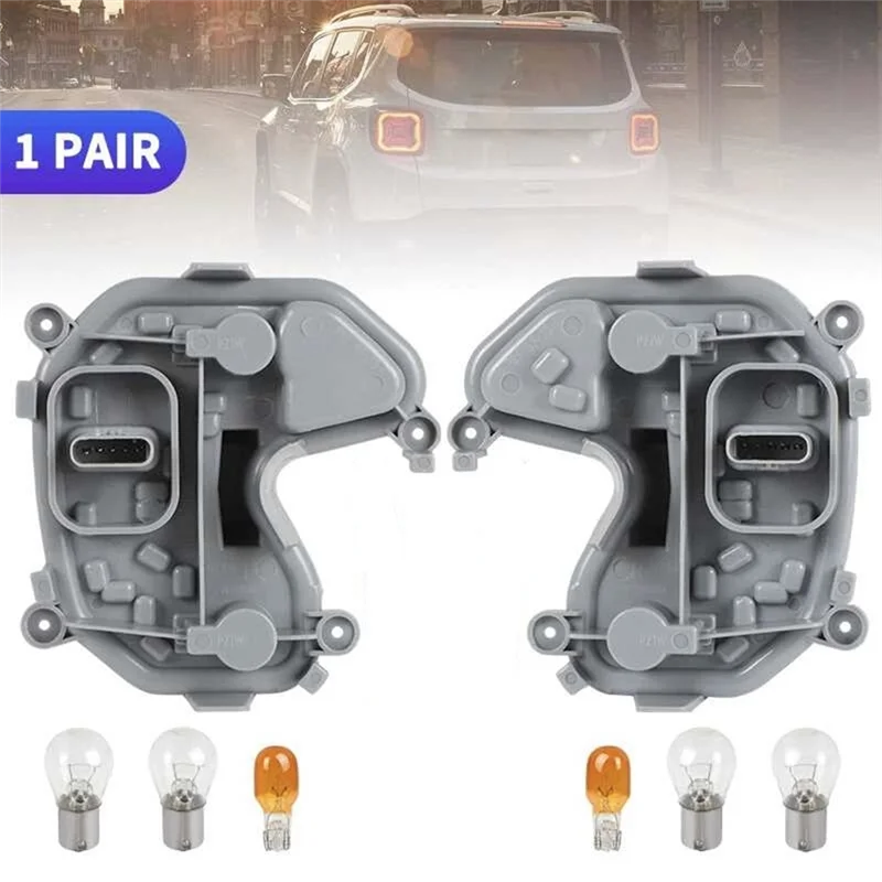 

Основание заднего фонаря 68270837AA 68270892AA для Jeep Renegade Dodge Chrysler, кронштейн заднего фонаря, печатная плата заднего фонаря