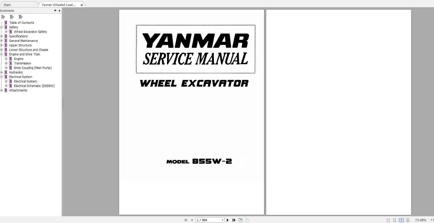 Heavy Equipment 10.7GB Full Service & Part Manuals DVD PDF 2020 forYanmar