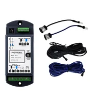 Sensores de haz de seguridad individuales para puerta corredera automática, alarma de vidrio, detectores de haz