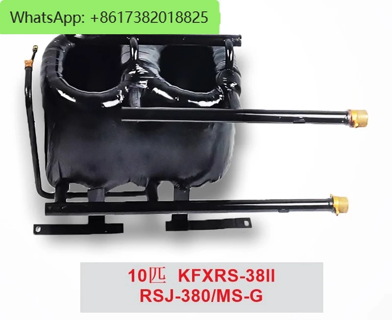 

10P air tube heat exchanger, commercial water heater RSJ380S air conditioner maintenance parts