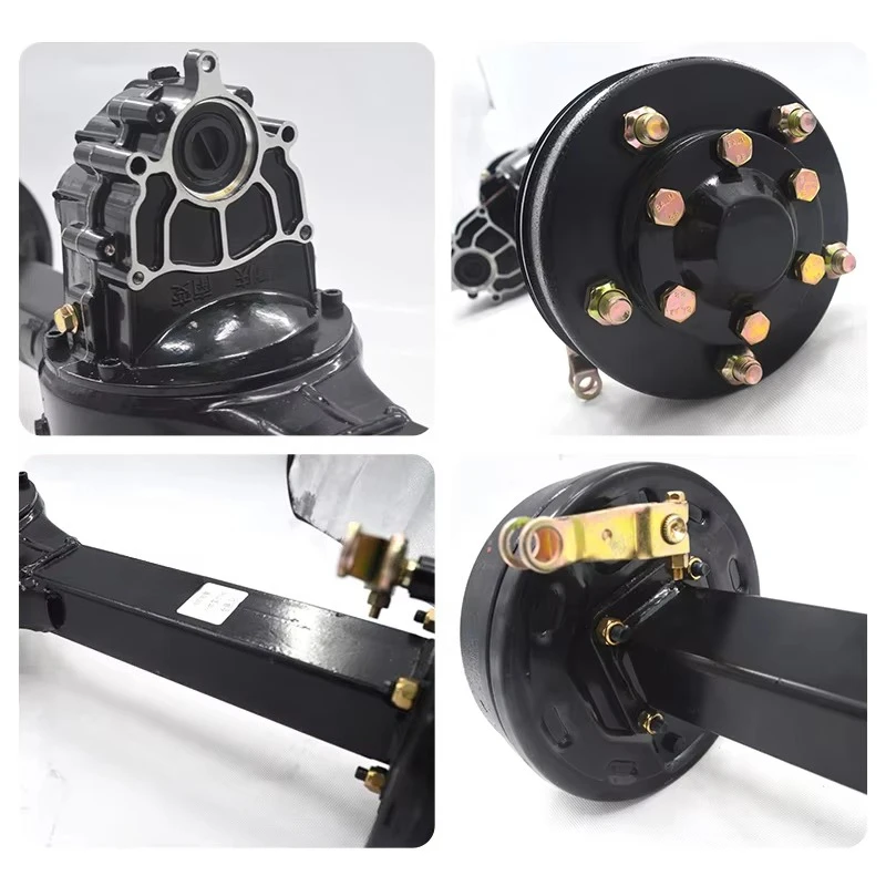 Spare Parts for Electric Tricycle,trike Rear Axle Differential