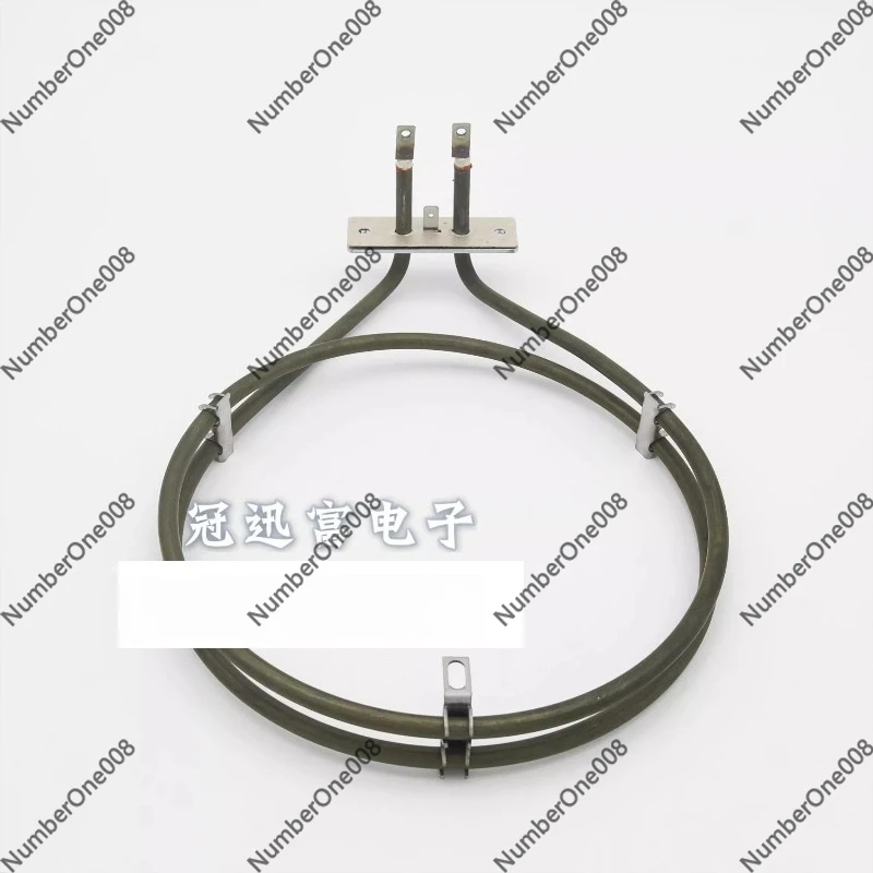 1500W Round Heating Tube, Electric Heating Wire Ring for Steam Oven Blast Drying Oven, Replacement Dry Burning Heater Part