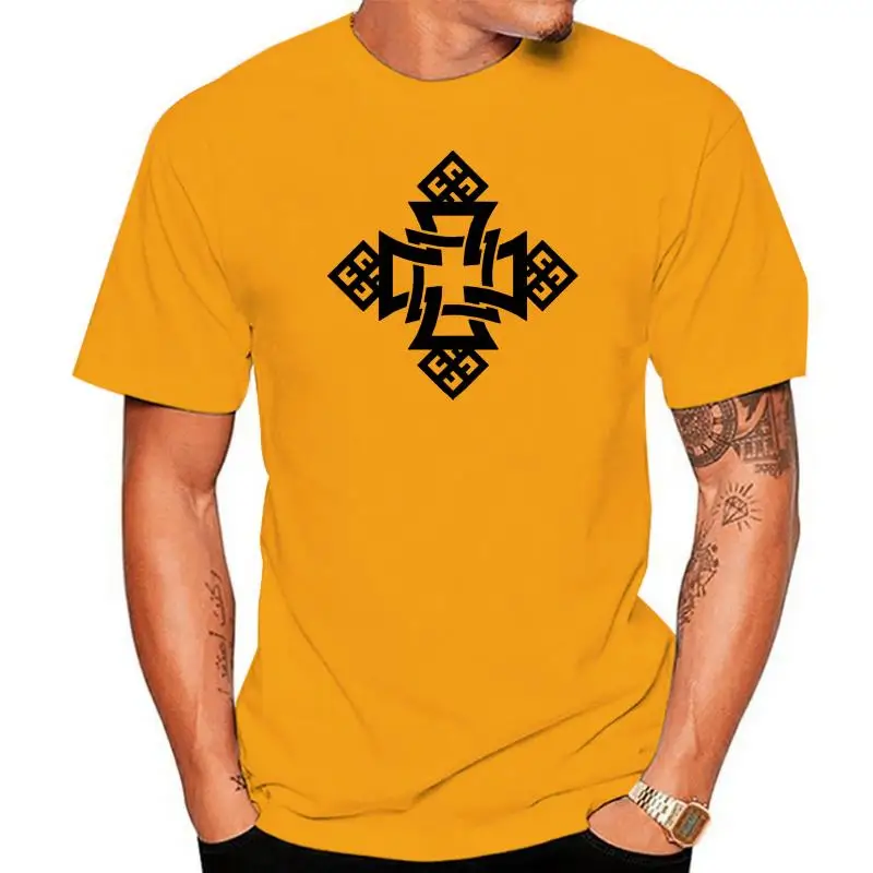 ETHIOPIAN CROSS SYMBOL MENS T SHIRT RELIGION CATHOLIC ETHIOPIA ORTHODOX CHURCH