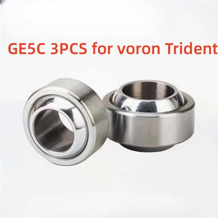 TURUI Trident GE5C Spherical Bearing 3pcs 3d Printer Parts V1.9 Build The Z Axis Voron High Quality Run